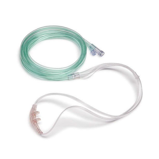 Salter Labs Piggyback CO2 and O2 Cannulas 4002F-7-7-25 - 25.0 Each