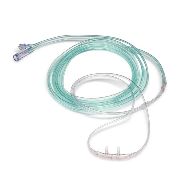 O2/ETCO2 Adult Divided Oral/Nasal Cannulas - 4706F-7-0-10 - 10 Each - MDL-SLT4706F7010