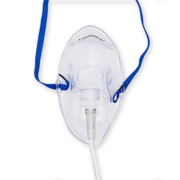 MONITOR MASK INC. Monitor Mask CapnoVue Scope Breathing Masks 4727-7-0-50 50 Each-MDL-SLT47277050