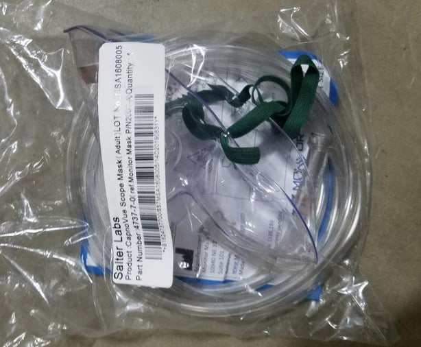 Sunmed Salter Labs CO2 Masks 4737-7-0-50 50.0 Each-MDL-SLT47377050