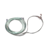 Divided Oral/Nasal Cannula, Pediatric, Female Luer Lock Connector, O2/ETCO2 Adult - 4793F-7-7-25 - 25 Each