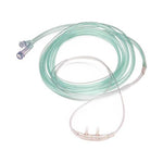 Divided Capnography Cannula, Adult, Male Luer Style, 7' O2 Tube, 2' Pigtail CO2 Tube, O2/ETCO2 Oral/Nasal - 4950-7-7-25 - 25 Each