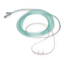 O2/ETCO2 Adult Divided Oral/Nasal Cannulas - 4950TG-14-14 - 25 Each - MDL-SLT4950TG1414