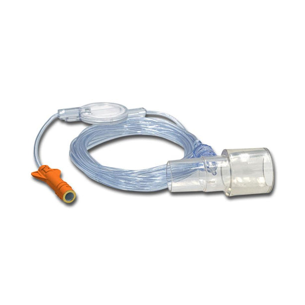 Salter Labs Adult, Inline EtCO2 Filtered Sampling Line With Adapter, 6' EtCO2 Line - 4MSF5-6-100 - 100 Each