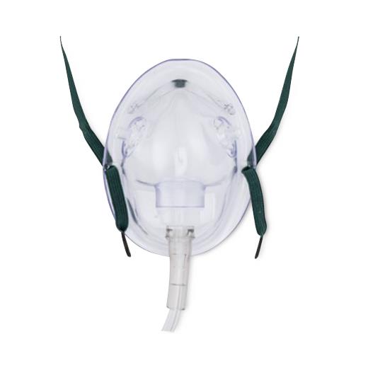 Salter Labs CapnoVue CO2 and O2 Masks - 4727TG-7-50 - 50 Each - MDL-SLT727TG7050
