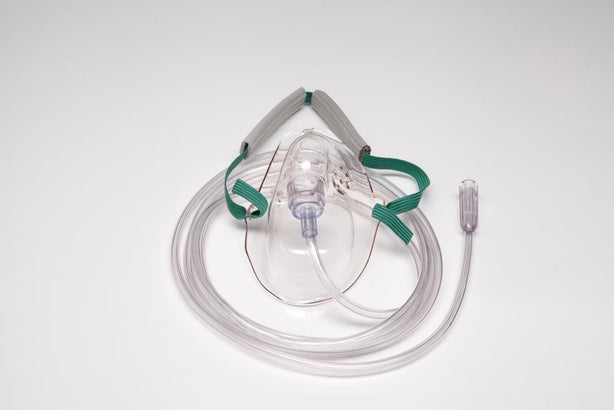 Salter Labs Elongated-Style Medium-Concentration Masks 8110-7-50 - 1.0 Each