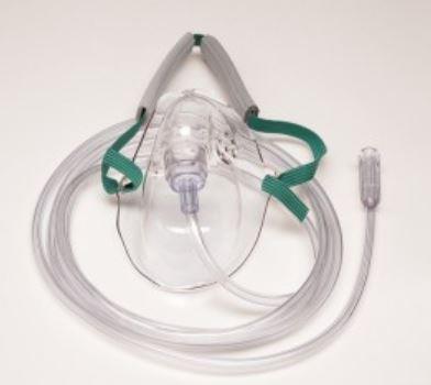 Salter Labs Elongated-Style Medium-Concentration Masks 8110-7-50 - 1.0 Each