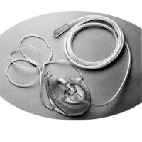 Salter Labs Salter Labs High-Concentration Non-Rebreather Oxygen Masks 8130-7-50 1.0 Each-MDL-SLT8130H