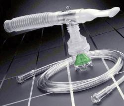 Salter Labs 8900 Series Small Volume Jet 8913-0-50 Nebulizer with Anti-Drool "T" Mouthpiece - MDL-SLT8913 - 50 Each