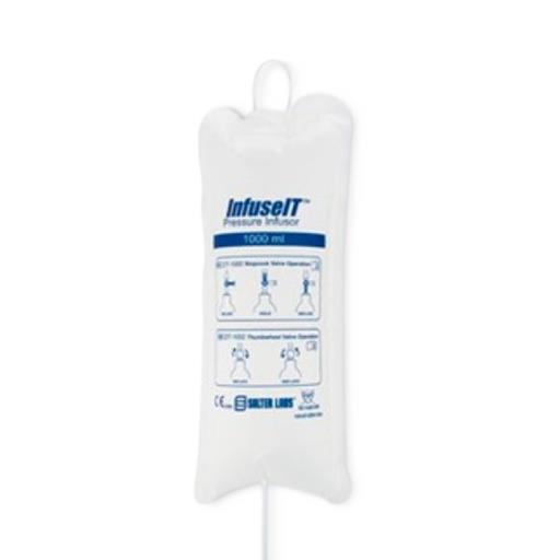 Salter Labs Salter Labs Pressure Infusor Bags ZIT-1000-10 - 10.0 Each - MDL-SLTZIT100010