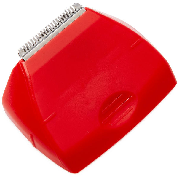 SourceMark Red Narrow Surgical Clipper Blade, Coarse Hair - SMBLADEN - 50 Each