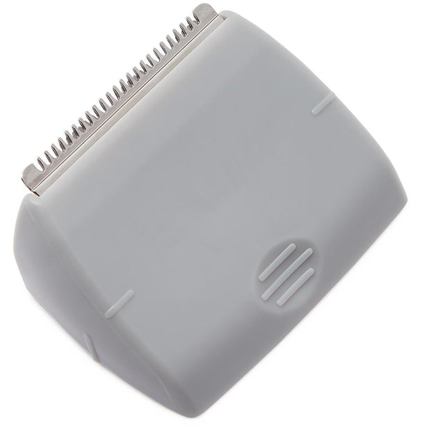 SourceMark Gray Universal Surgical Clipper Blade, Flat Style, Coarse Hair - SMBLADEUF - 50 Each