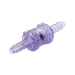 SMC Connector, Set, Non-Valved, Barbed - Fits 1/8 inch ID Tubing (0.125 inch, 3.18 mm) - SMC0291