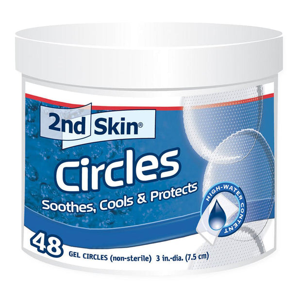 SPENCO MEDICAL CORP 2nd Skin Dressings 10-603-00 1 Jar-MDL-SMC10603