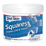 SPENCO MEDICAL CORP 2nd Skin Dressings 10-637-00 1 Jar-MDL-SMC10637