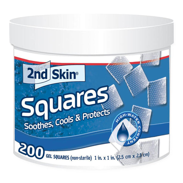 SPENCO MEDICAL CORP 2nd Skin Dressings 10-637-00 1 Jar-MDL-SMC10637
