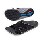 Spenco Medical Kholo Plus Sandals, Black, Men's Size 7 - 20-004-07 - 1 Each