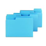 SuperTab Colored File Folders - 11986 - 100 Each - MDL-SMD11986