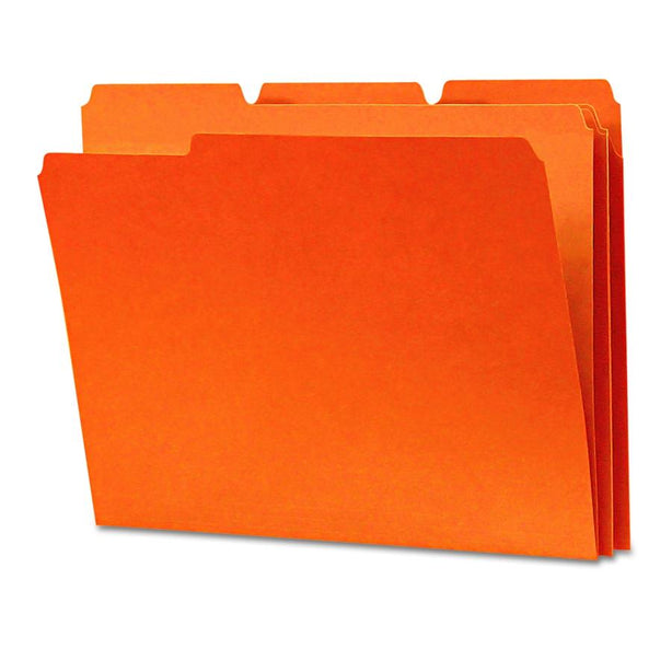 Colored File Folders - 12543 - 100 Each - MDL-SMD12543