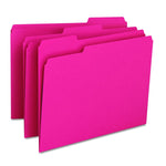 Smead Manufacturing Co. Cut Top Tab File Folders - SMD12743