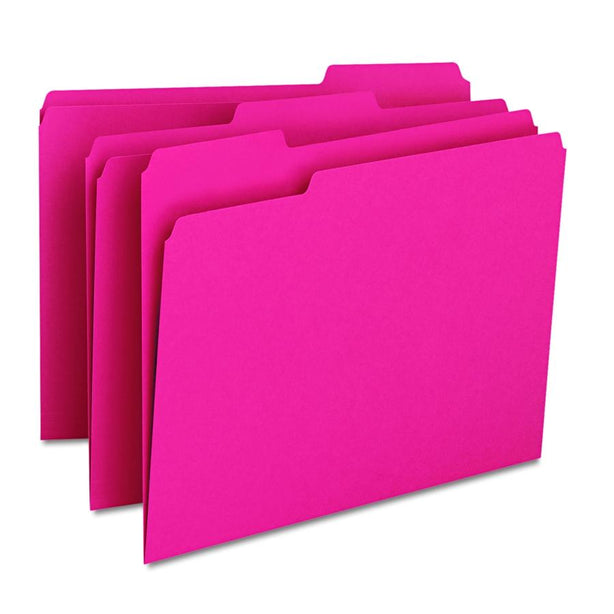 Smead Manufacturing Co. Cut Top Tab File Folders - SMD12743