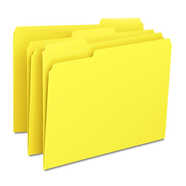Colored File Folders - 12943 - 100 Each - MDL-SMD12943