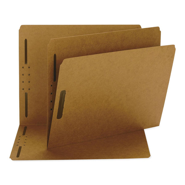 Smead Manufacturing Co. Kraft K Style Fastener Folders 14813 - 50.0 Each - MDL-SMD14813