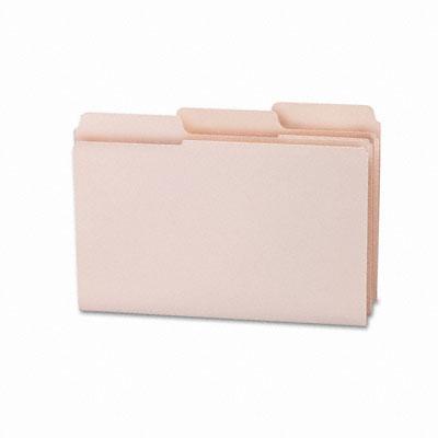 SMEAD MANUFACTURING CO. SuperTab Legal-Size File Folders 15301 100 Each - MDL-SMD15301