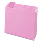 SMEAD MANUFACTURING CO. Colored Hanging File Folders 64066 25 Each - MDL-SMD64066