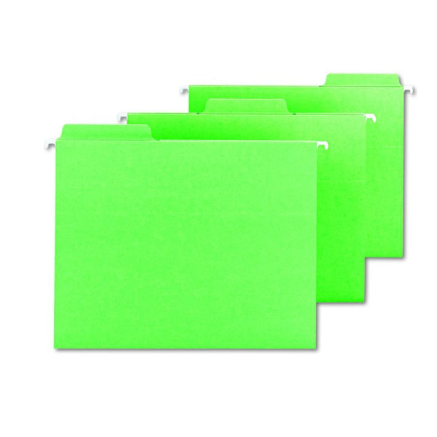 SMEAD MANUFACTURING CO. FasTab Hanging File Folders 64098 20 Each - MDL-SMD64098