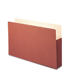 Smead Redrope 3.5" Expanding Pocket File Folders with Straight Tab, Legal-Size - 74264 - 10 Each
