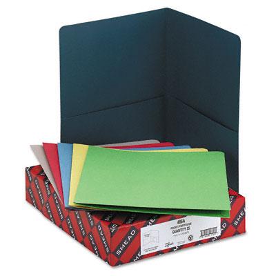 Smead Manufacturing Co. Standard Two-Pocket Folders 87850 25.0 Each-MDL-SMD87850