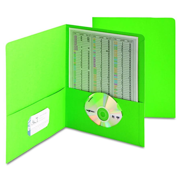 Smead Manufacturing Co. Standard Two-Pocket Folders 87855 25.0 Each-MDL-SMD87855