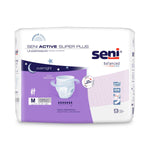 Seni Active Super Plus Protective Underwear - S-ME09-AP1 - 36 Each - MDL-SME09AP1