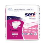 TZMO USA Seni Super Quatro Briefs S-ME10-BQ1 40 Each - MDL-SME10BQ1
