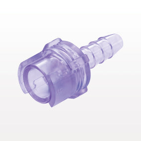 SMC Connector, Body, Non-Valved, Barbed - Fits 1/8 inch ID Tubing (0.125 inch, 3.18 mm) - SMF0291