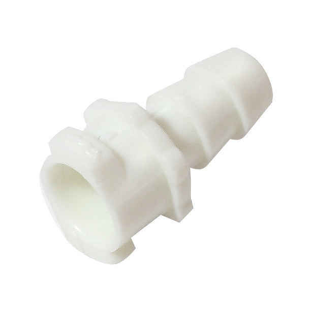 SMC Connector, Body, Non-Valved, Barbed - Fits 1/8 inch ID Tubing (0.125 inch, 3.18 mm) - SMF10297