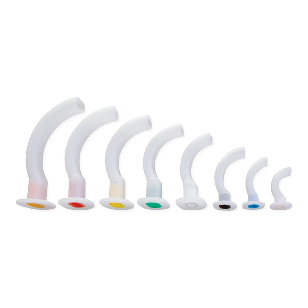 Sunmed SunMed Color-Coded Guedel Airways 1-1504-00 - 1.0 Set - MDL-SMI1150400