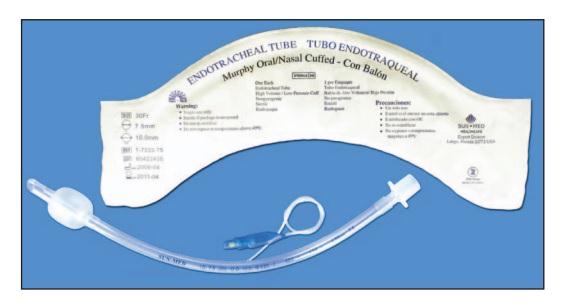 Sunmed Murphy Cuffed Endotracheal Tubes 1-7333-45 - 10.0 Each