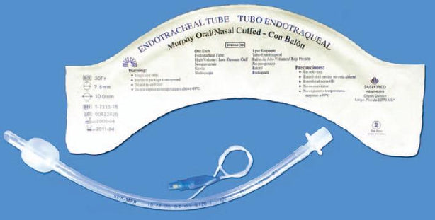 Sunmed Murphy Cuffed Endotracheal Tubes 1-7333-80 - 10.0 Each