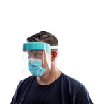 Southmedic ClearChoice Foam Face Shield, 13" x 7.5" x 0.006" - SMI3610 - 40 Each