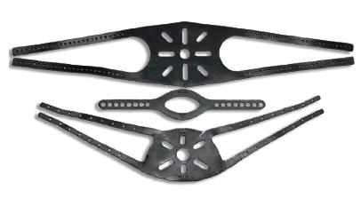 Sunmed Neoprene Head Harness 4-1054-23 - 1.0 Each - MDL-SMI4105423