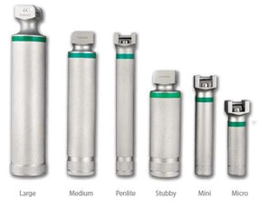 Sunmed Chrome-Plated GreenLine Laryngoscope Handles 5-0236-10 - 1.0 Each - MDL-SMI5023610