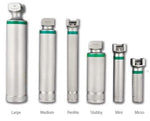 Sunmed Chrome-Plated GreenLine Laryngoscope Handles 5-0236-15 - 1.0 Each - MDL-SMI5023615