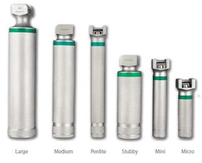 Sunmed Chrome-Plated GreenLine Laryngoscope Handles 5-0236-15 - 1.0 Each - MDL-SMI5023615