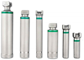 Sunmed GreenLine Fiber-Optic Stainless Steel Laryngoscope Handles 5-0236-30 - 1.0 Each