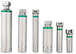 Sunmed GreenLine Fiber-Optic Stainless Steel Laryngoscope Handles 5-0236-38 - 1.0 Each