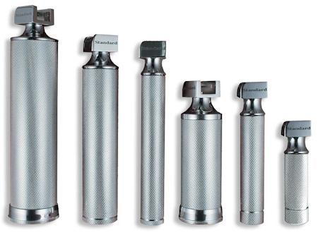 Sunmed Conventional Chrome Plated Laryngoscope Handles 5-0237-01 - 1.0 Each