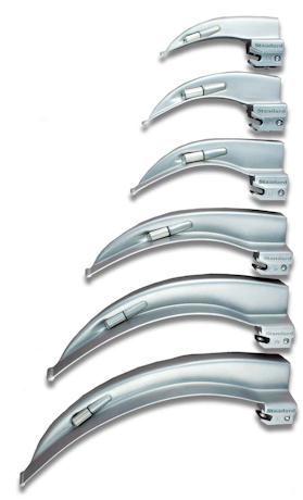Sunmed Macintosh American Profile Blades 5-5052-00 - 1.0 Each - MDL-SMI5505200