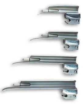 Sunmed Wis-Hipple American Conventional Laryngoscope Blade 5-5057-15 - 1.0 Each